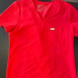 Figs Pop Red Scrubs S Catarina S Yola